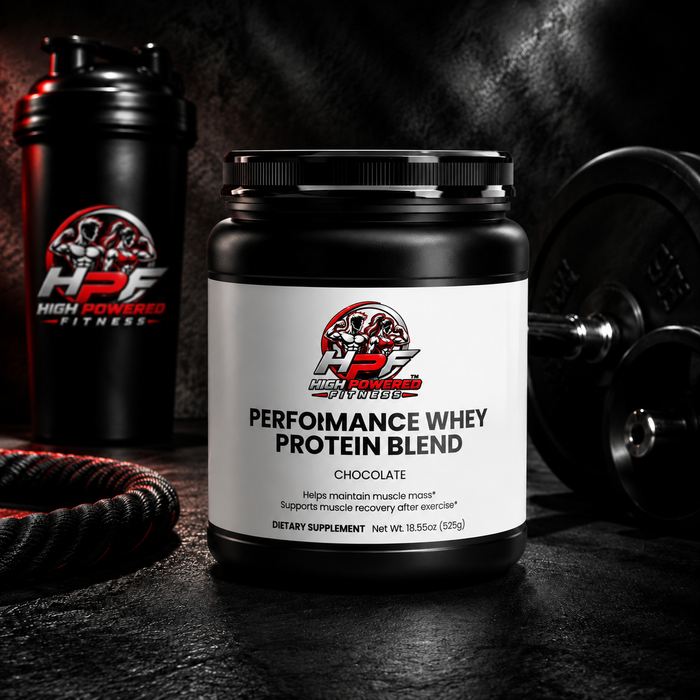 Performance Whey Protein Blend (Chocolate)
