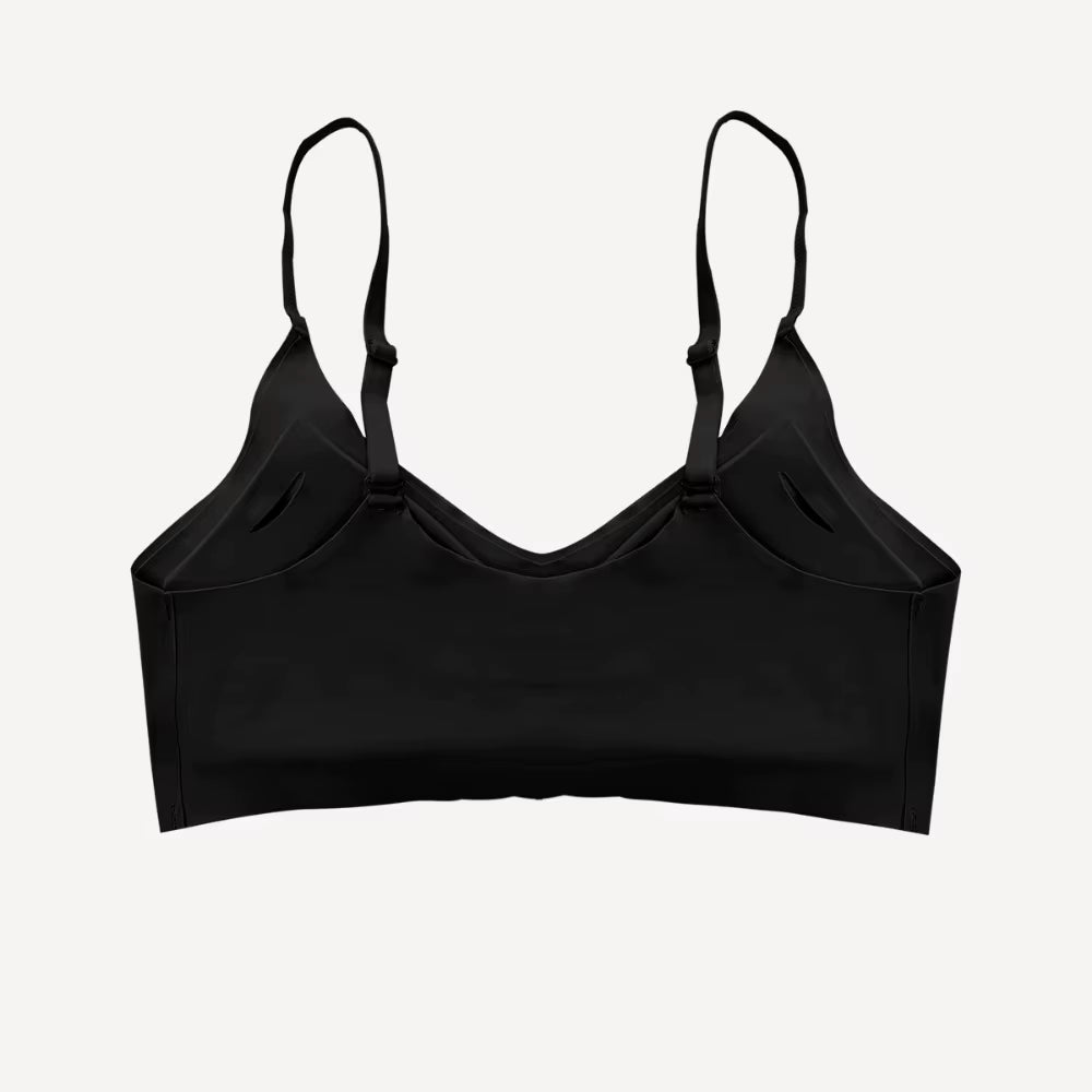 Soft Support Seamless Underwear Breathable Light Thin Bra Style
