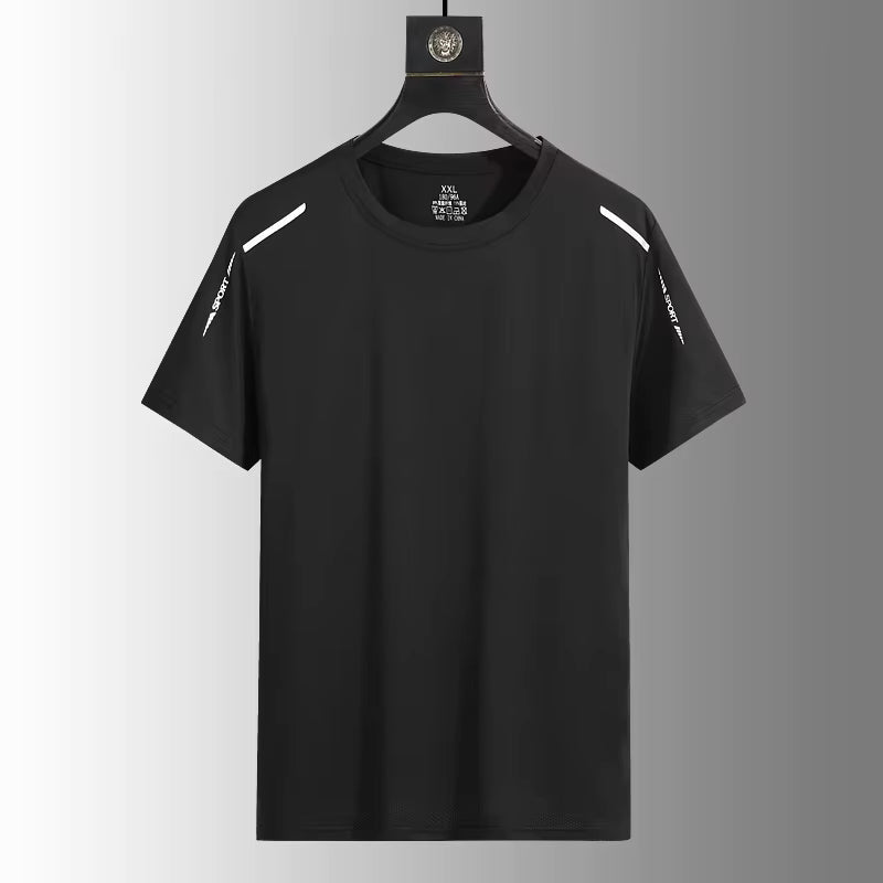 Summer Men's Running Quick Drying T-shirts