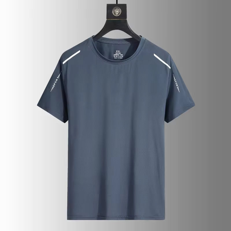 Summer Men's Running Quick Drying T-shirts