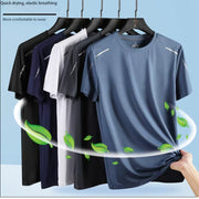 Summer Men's Running Quick Drying T-shirts