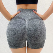 New Cycling Jogging Fitness High Waist Push Up Gym Shorts Leggings