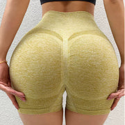 New Cycling Jogging Fitness High Waist Push Up Gym Shorts Leggings