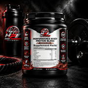 Performance Whey Protein Blend (Chocolate)