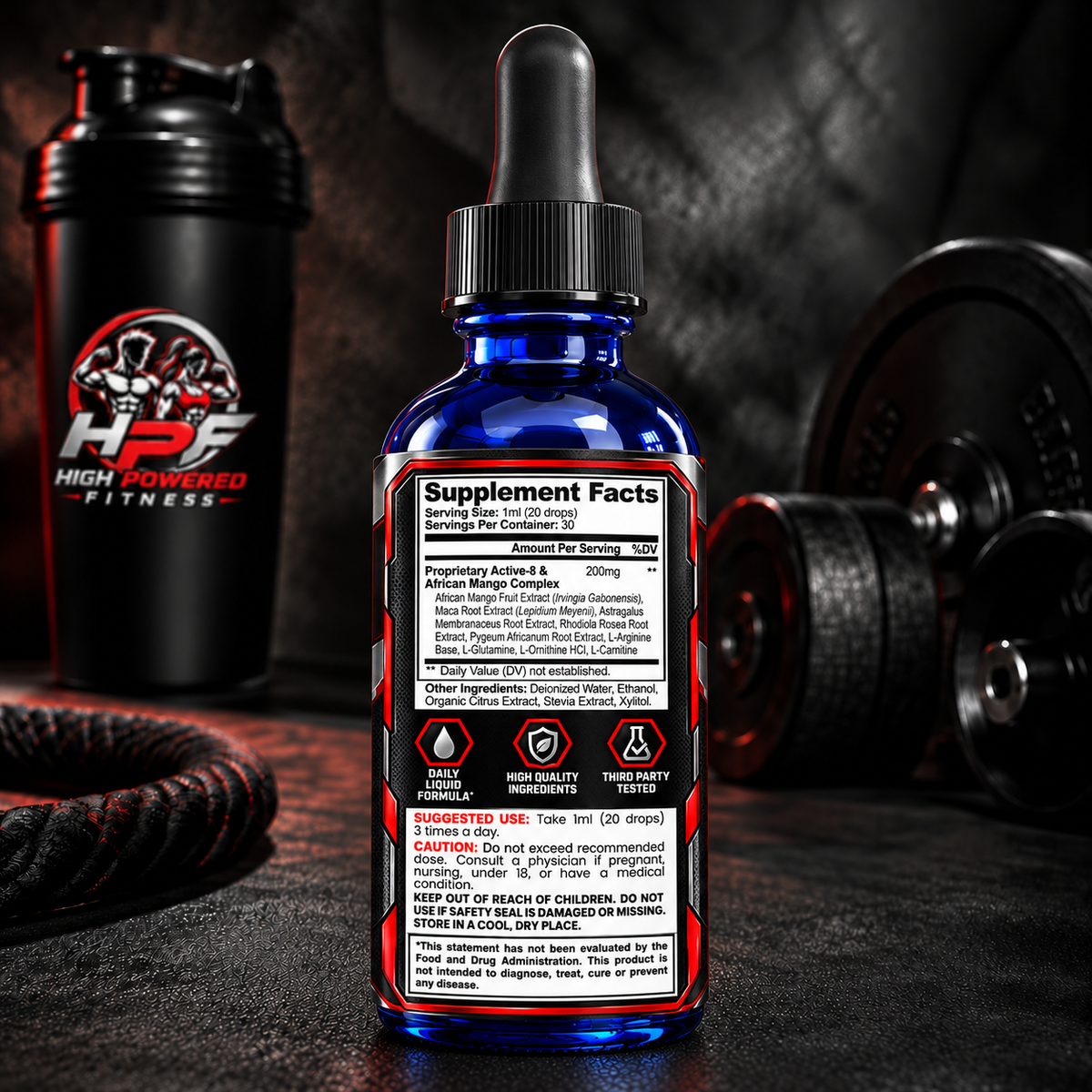 Diet Drops Ultra 1 oz