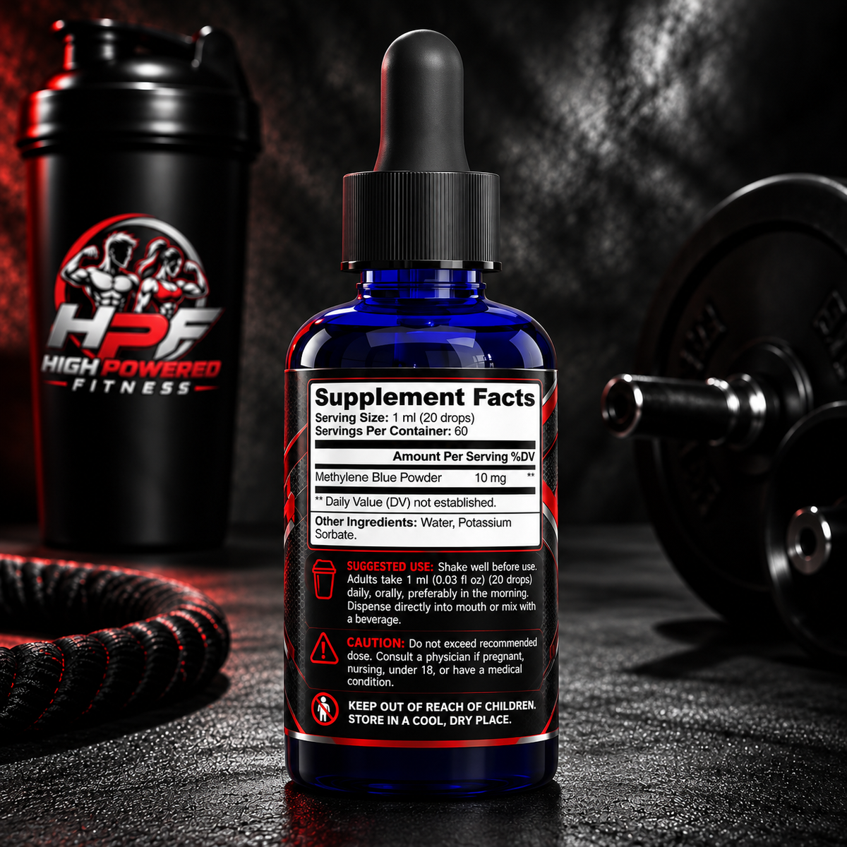 Methylene Blue Drops